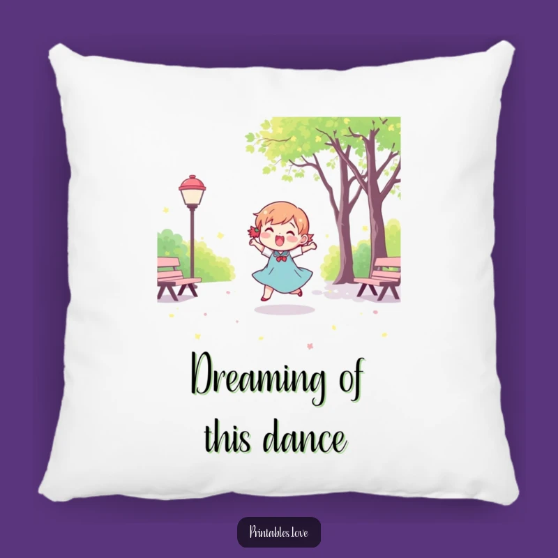 Funny Kawaii Dancing Pillow: Cozy Park Character, Wonderful Funny Gift!
