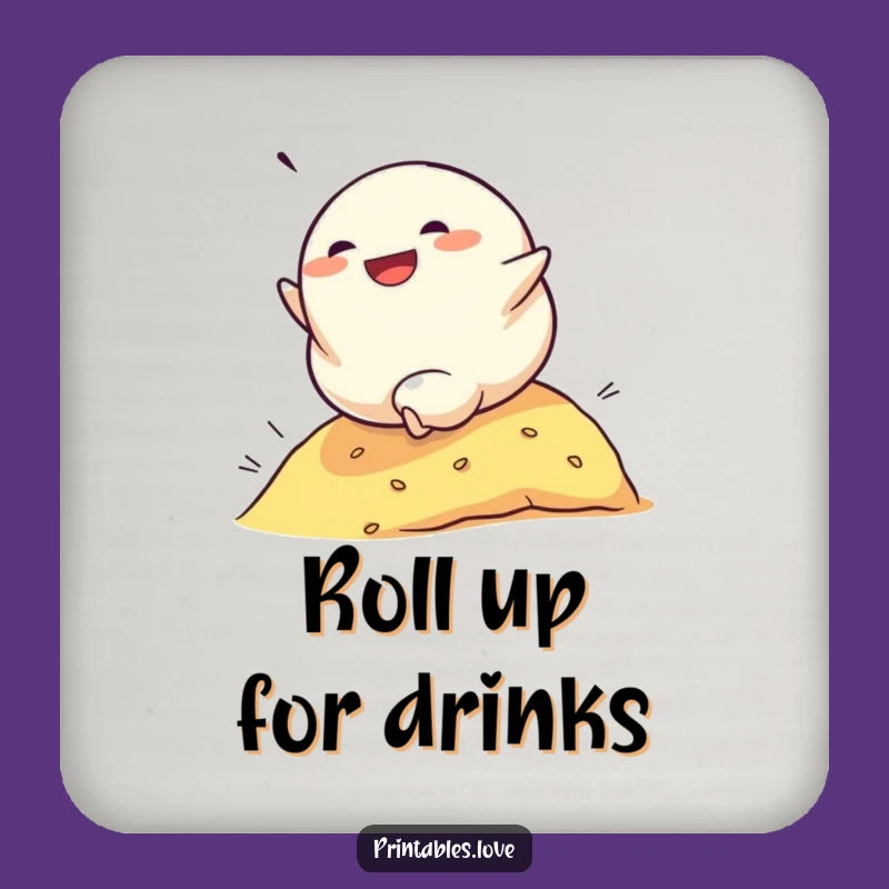 Funny Dumpling Rolling Coaster: Protect Surfaces with Determined Glee