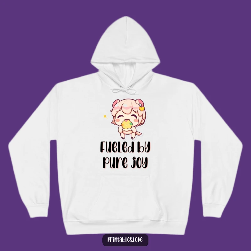 Funny Kawaii Sweet Treat Hoodie: Stay Cozy With Adorable Yumminess Funny Gift
