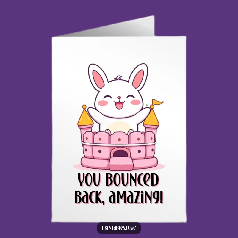 Bao Bun Congratulations Card: Free Printable Downloadable Greeting for a Joyful Achievement
