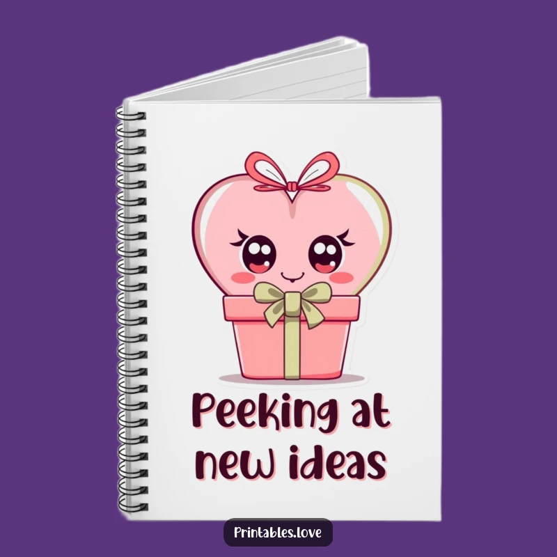 Funny Curious Heart Notebook: Jot Down Mysteries, Perfect Gift for Writers!