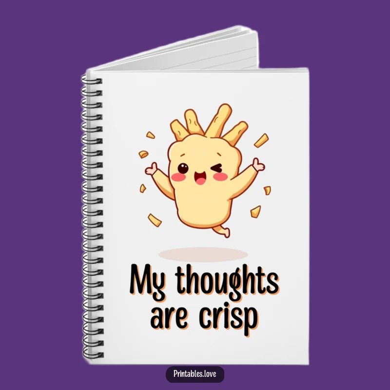 Funny Dancing Tempura Notebook: Crispy Ideas, Hilarious Journal Gift