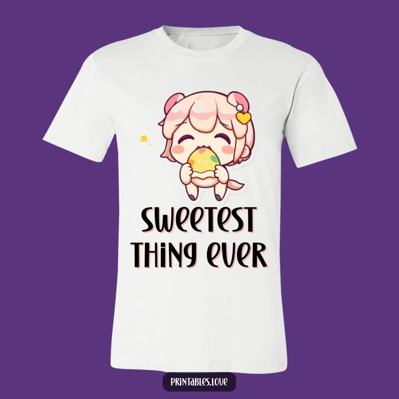 Funny Kawaii Sweet Treat T-Shirt: Wear Your Love For Cute And Yummy Things Funny Gift